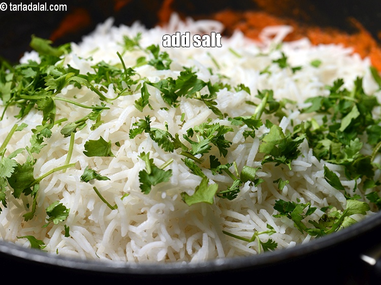 Step 32 – Add salt to taste.