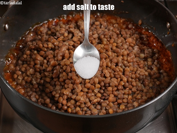 Step 31 – Add salt to taste.