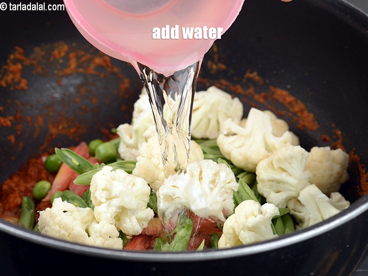 Step 32 – Add 1 cup water.