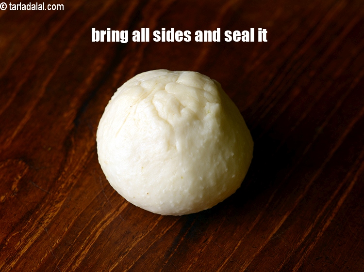 Step 31 – Bring together all the sides and seal it tightly.