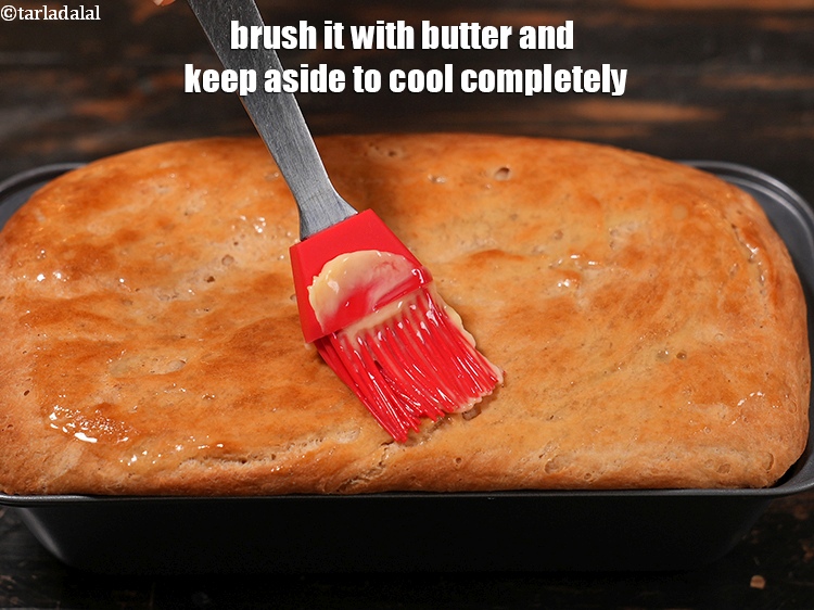 स्टेप 30 – इसे मक्खन के साथ ब्रश करें और पूरी तरह से …