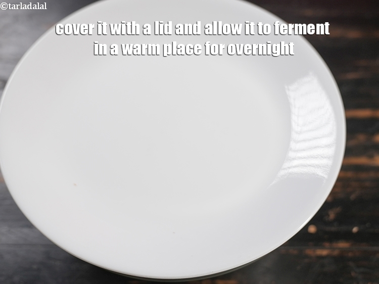 Step 31 – Cover it with a lid and allow it to ferment in a warm place for …