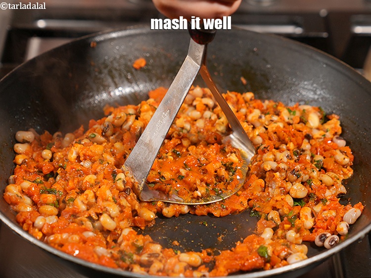 Step 31 – Mash it well.