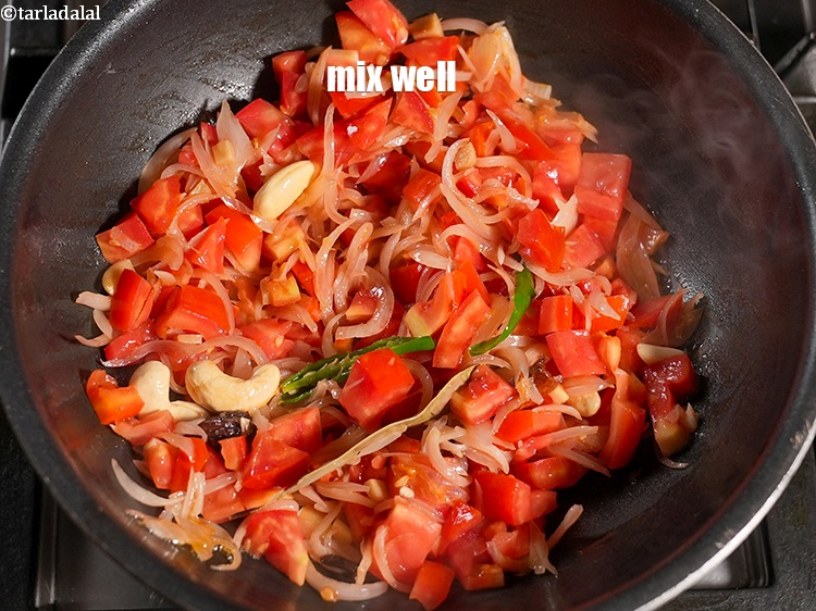 Step 32 – Mix well.