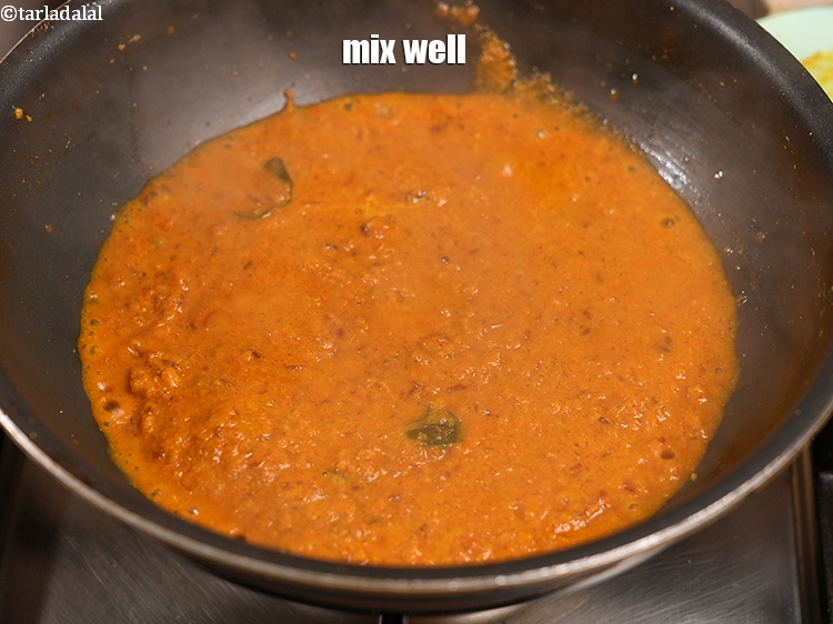 Step 31 – Mix well.