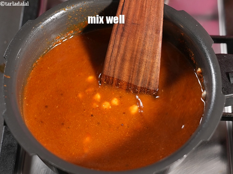 Step 30 – Mix well.
