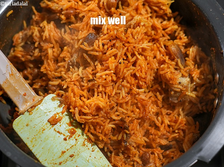 Step 32 – Mix well.