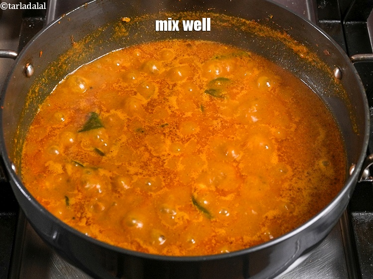 स्टेप 47 – अच्छी तरह से मलाएं।