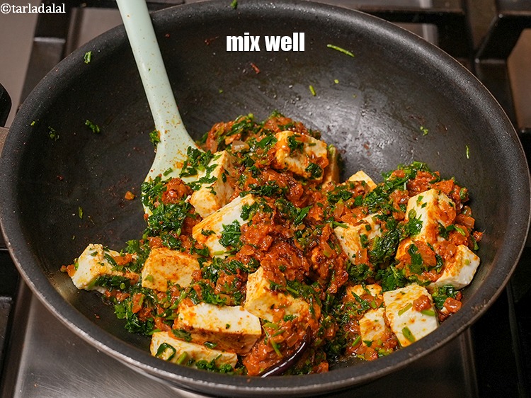 Step 31 – Mix well.