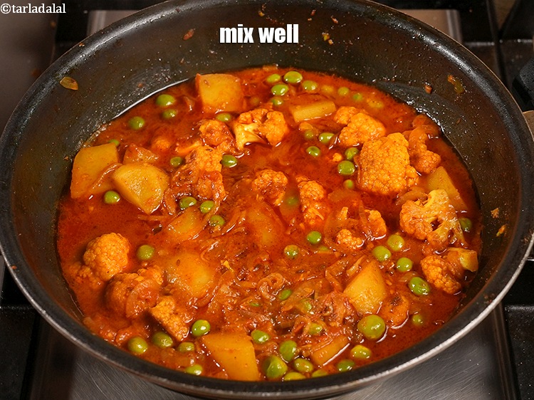 Step 31 – Mix well.