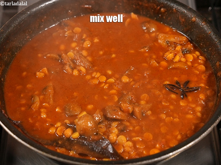 स्टेप 31 – अच्छी तरह से मलाएं।