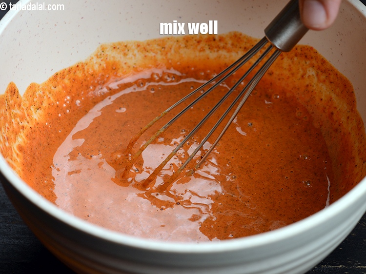 Step 31 – Mix well and keep aside.