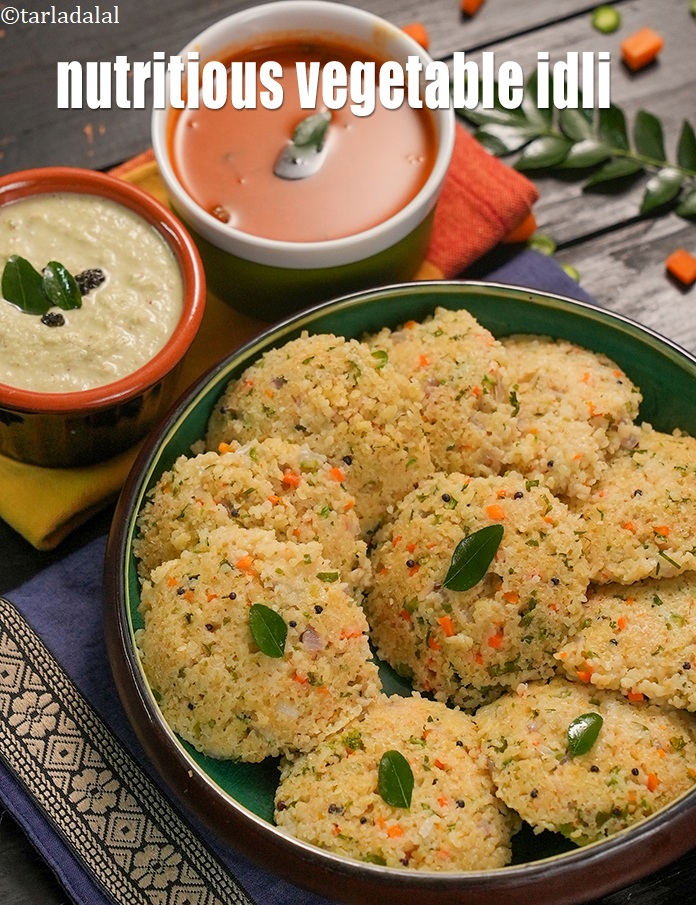 स्टेप 31 – <strong>दलिया वेजिटेबल इडली रेसिपी&nbsp;|&nbsp;पौष्टिक वेजिटेबल इडली&nbsp;|&nbsp;टूटे हुए गेहूं की इडली&nbsp;|&nbsp;दलिया …