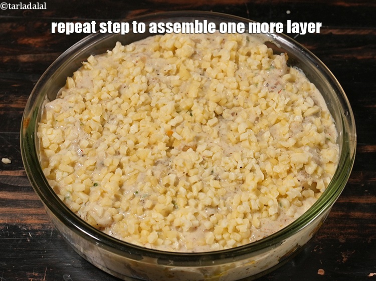 Step 31 – Repeat step to assemble one more layer.