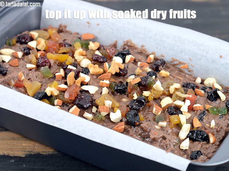 Step 31 – Top it up with the soaked dry fruits.
