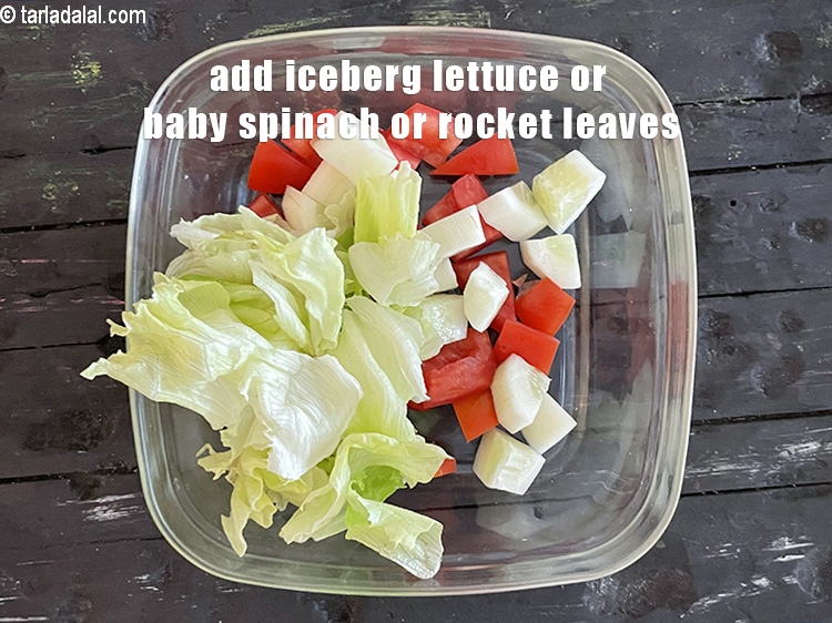 Step 31 – <meta charset="UTF-8" /> Add 1/2 cup&nbsp;<a href="glossary-iceberg-lettuce-iceberg-salad-ke-patte-499i">iceberg lettuce</a>&nbsp;, torn into pieces. You can use kale …