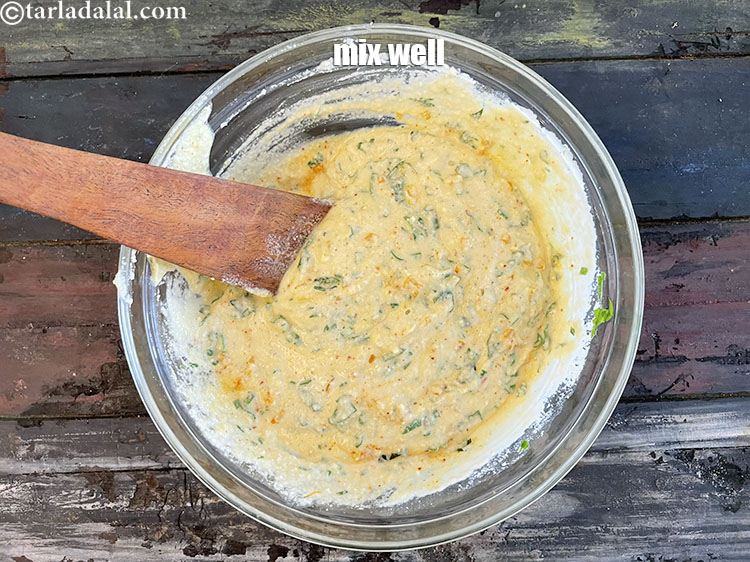 Step 31 – Mix well.