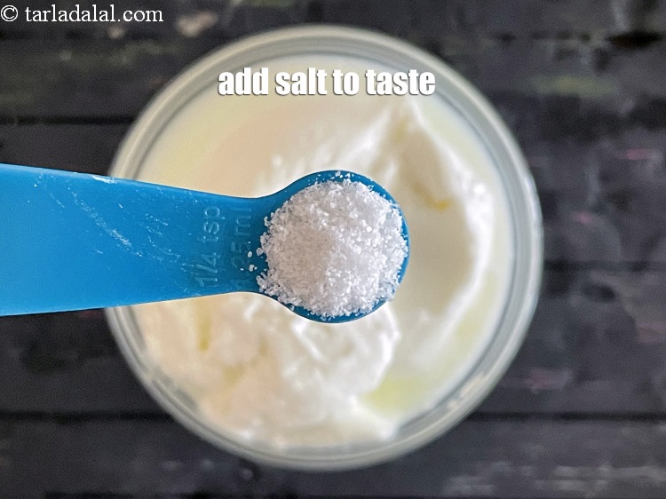 Step 31 – Add salt to taste. We added 1/4&nbsp;tsp salt.