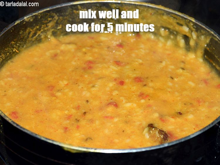 Step 31 – Mix well and cook on a medium flame for 5 minutes. Keep aside.