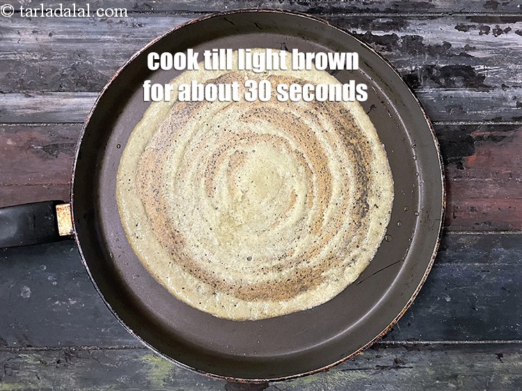 Step 32 – Cook till it is brown in colour.