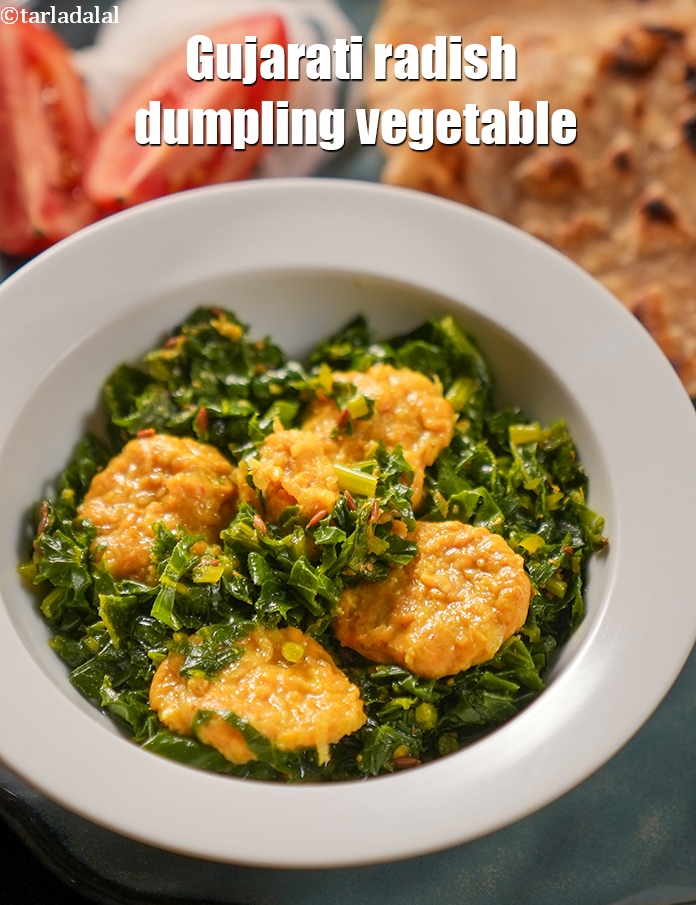 Step 42 – Serve immediately with chapatis.