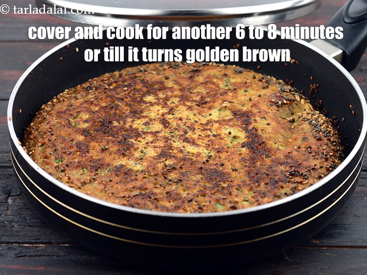 Step 29 – Cover and cook on a medium flame for another 6 to 8 minutes or till …