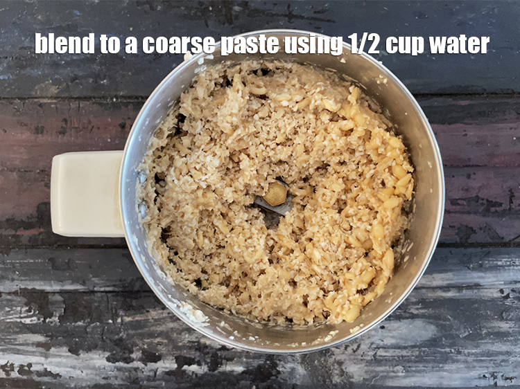 Step 12 – <meta charset="UTF-8" />Blend the whole wheat in a mixer to a coarse paste using approx. …