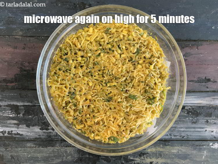 Step 32 – Again&nbsp;&nbsp;microwave on high for 5 more minutes.