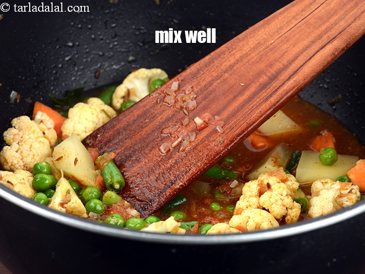 Step 32 – Mix well.