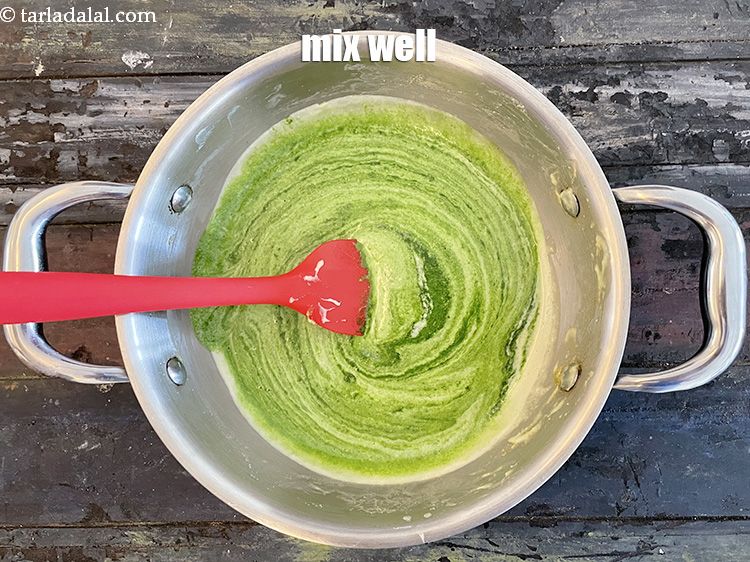 Step 30 – Mix well.