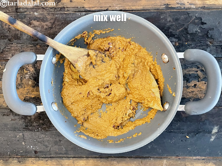 Step 49 – Mix well.