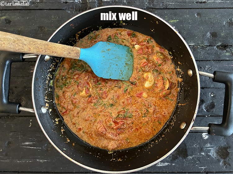 Step 39 – Mix well.