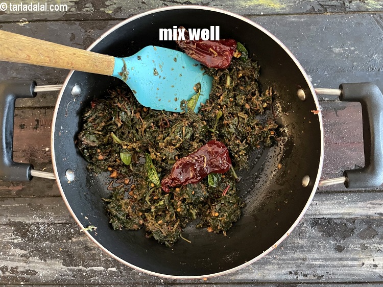 Step 37 – Mix well.