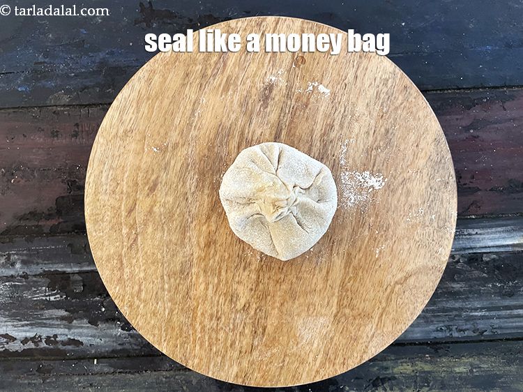 Step 34 – Seal like a money bag.