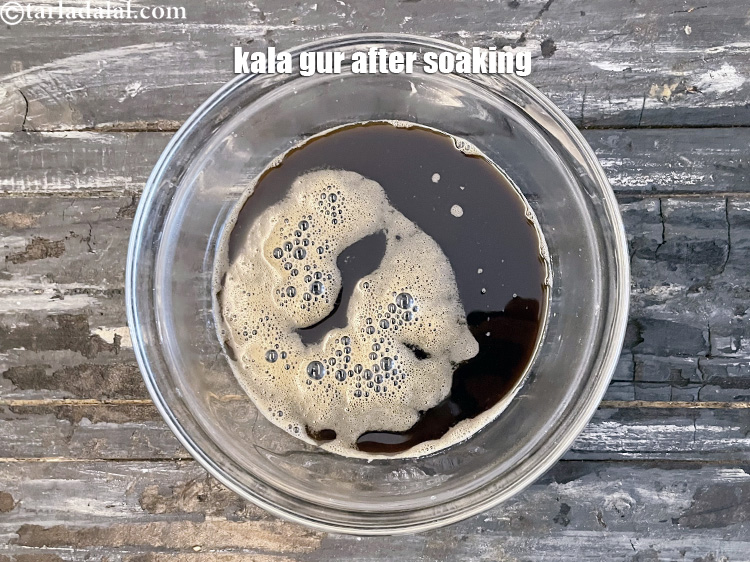 Step 36 – <p>Image of kala gur after soaking.</p>