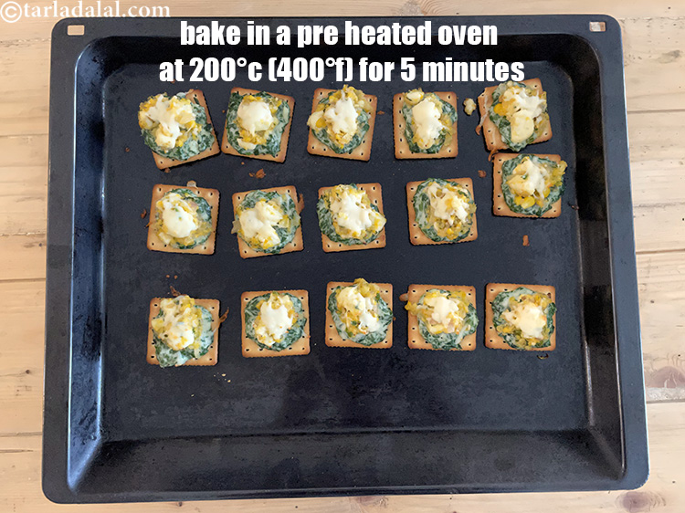 Step 45 – <meta charset="UTF-8" /> Bake in a pre-heated oven at 200&deg;c (400&deg;f) for 5 minutes or …