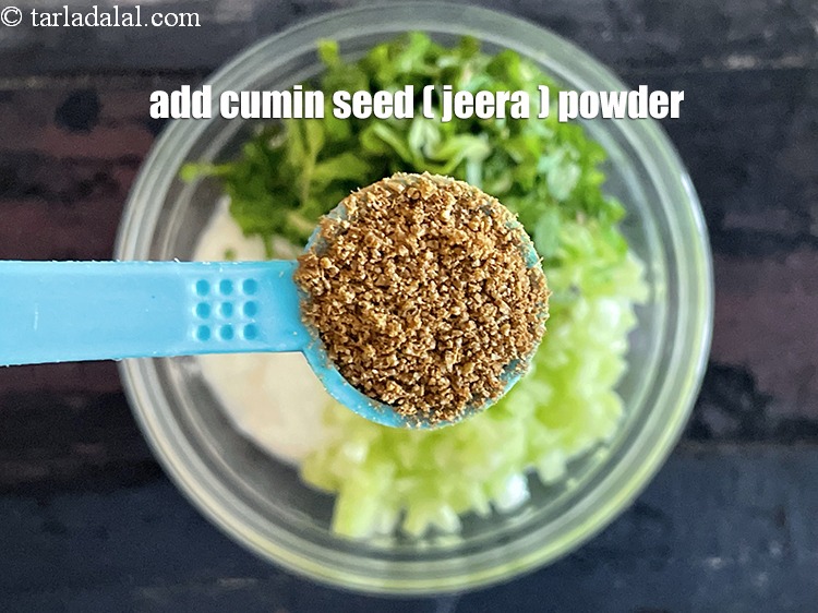 Step 39 – Add&nbsp;<meta charset="UTF-8" />1/2 tsp&nbsp;<a href="glossary-cumin-seeds-powder-jeera-powder-zeera-powder-382i">cumin seeds (jeera) powder</a>.