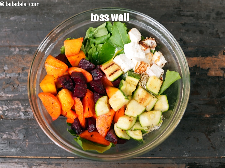 Step 32 – Toss well.