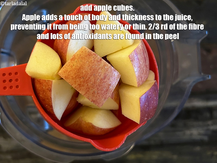 Step 12 – Add&nbsp;<meta charset="UTF-8" />1 cup&nbsp;<a href="glossary-apple-cubes-57i">apple cubes</a>.&nbsp;Apple adds a touch of body and thickness to the …