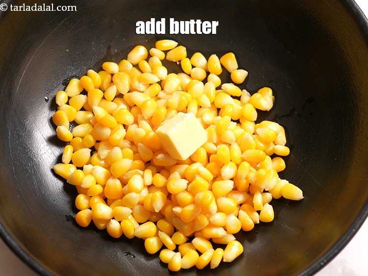 Step 13 – Add &frac12; tbsp&nbsp;butter.&nbsp;