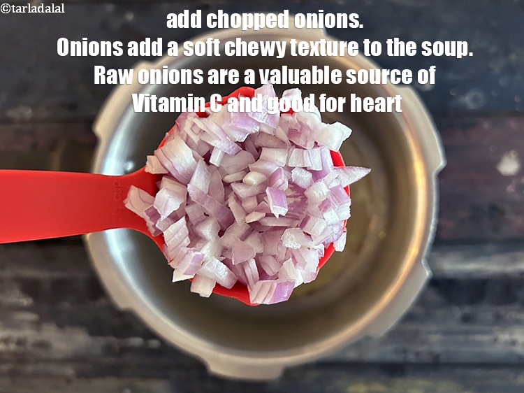 Step 23 – <meta charset="UTF-8" /> Add&nbsp;1/4 cup chopped&nbsp;onions.&nbsp;Onions have a mild, sweet flavor that complements the other …