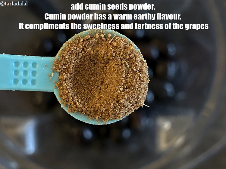 Step 5 – Add <strong>3/4th&nbsp;tsp</strong>&nbsp;<a href="glossary-cumin-seeds-powder-jeera-powder-zeera-powder-382i">cumin seeds (jeera) powder</a>.&nbsp;<meta charset="UTF-8" />Cumin powder has a warm, earthy, and slightly …