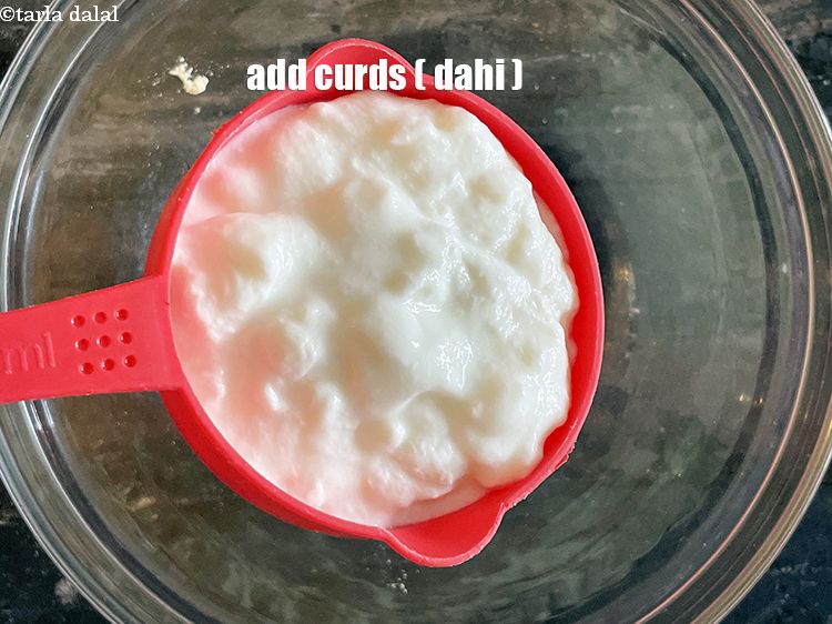 Step 4 – Add&nbsp;<meta charset="UTF-8" />2 cups&nbsp;<a href="glossary-curd-dahi-yogurt-yoghurt-383i">curds (dahi)</a>.