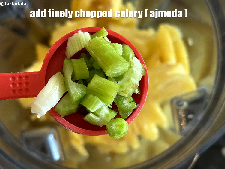 Step 6 – Add&nbsp;<meta charset="UTF-8" />4 tbsp&nbsp;finely&nbsp;<a href="glossary-chopped-celery-799i">chopped celery</a>&nbsp;(ajmoda).