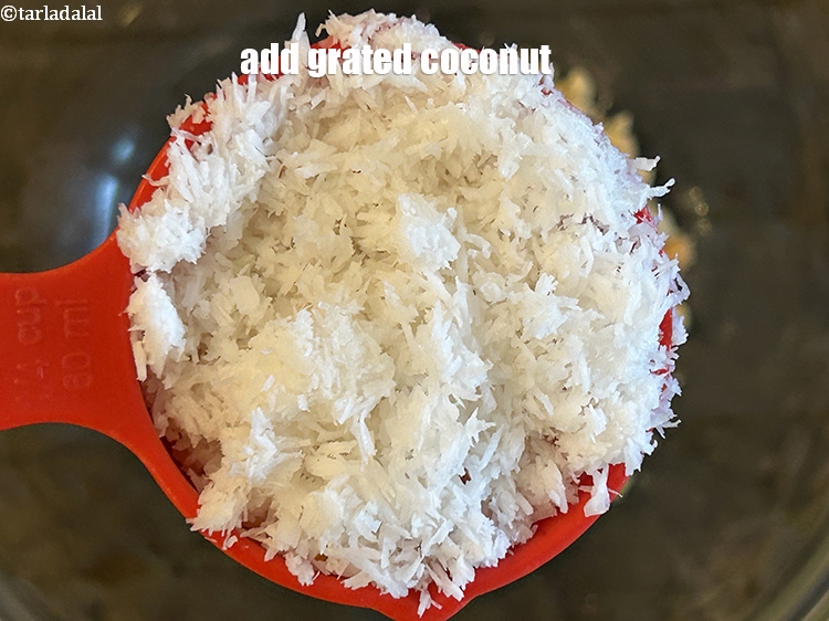 Step 10 – Add&nbsp;<meta charset="UTF-8" />1/4 cup&nbsp;<a href="glossary-grated-coconut-852i">grated coconut</a>.&nbsp;Grated coconut plays a significant role in enhancing the flavor, …