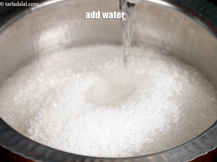 Step 4 – Add 3 cups water.
