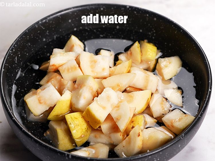 Step 4 – Add 1 cup water.