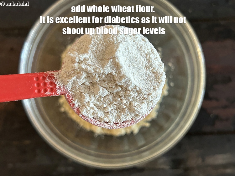 Step 4 – Add&nbsp;<meta charset="UTF-8" />1 tbsp&nbsp;<a href="glossary-whole-wheat-flour-gehun-ka-atta-gehun-ka-aata-429i">whole wheat flour (gehun ka atta)</a>.&nbsp;&nbsp;<a href="https://www.tarladalal.com/recipes-using-whole-wheat-flour-429">Whole wheat flour</a>&nbsp;is excellent for&nbsp;<a …