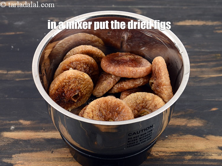 Step 4 – Drain well and Transfer to a mixer.