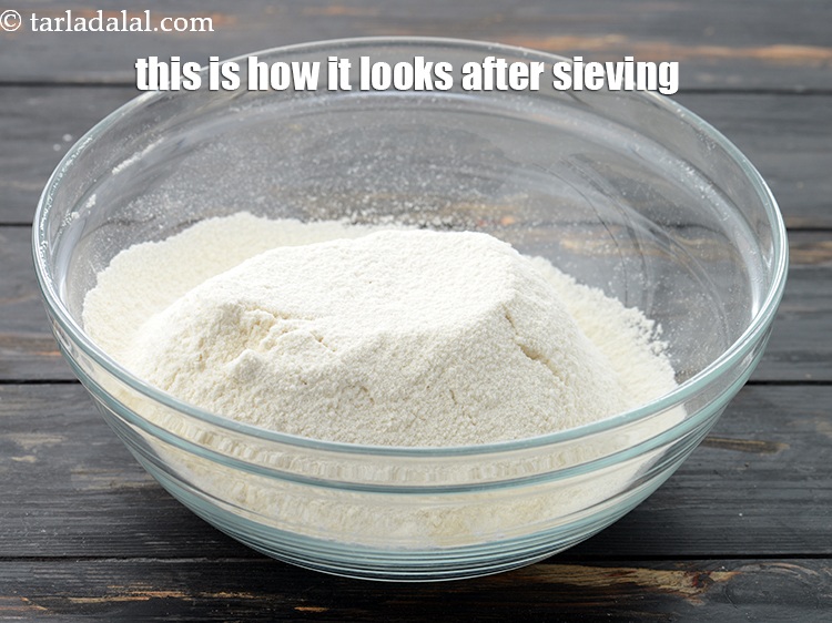 स्टेप 4 – छानने के बाद यह इस तरह दिखता है।&nbsp;